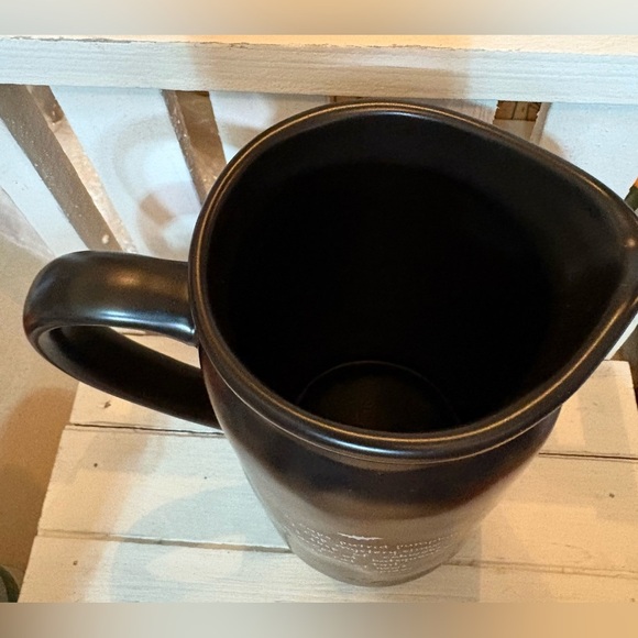 Rae Dunn Black Witch's Brew Pitcher - Picture 3 of 3